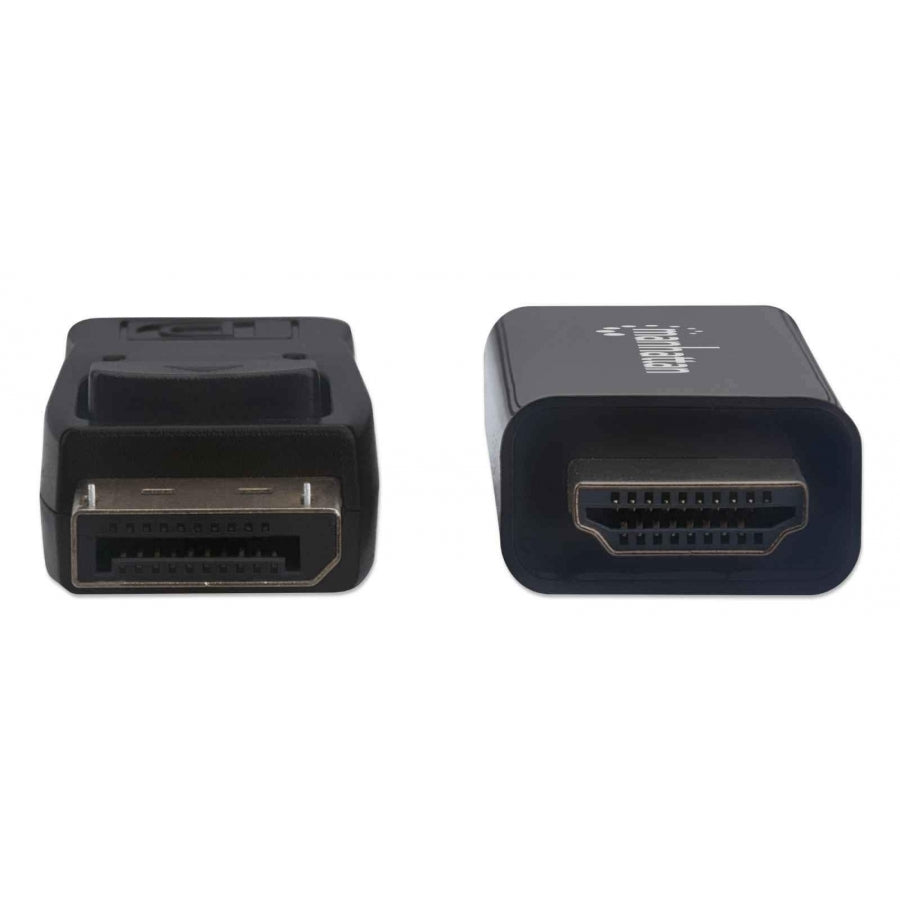 Cable DisplayPort a HDMI Manhattan 153201 - 4K 1.8m Imagen principal del producto