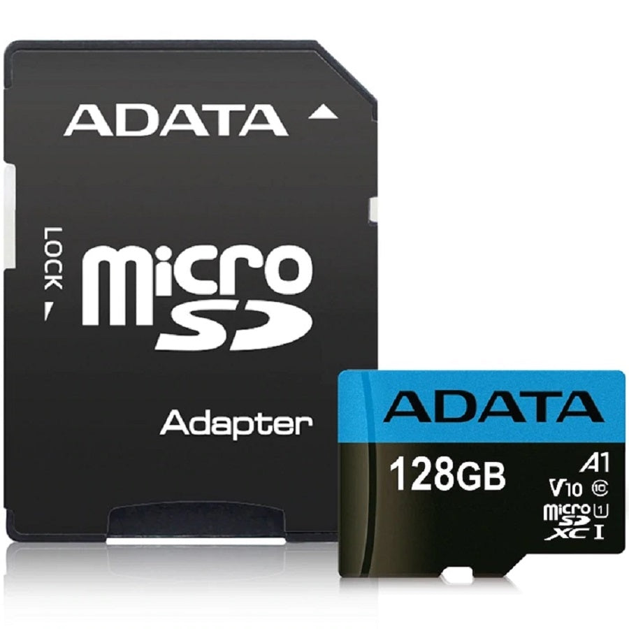 Memoria ADATA Micro SDHC/SDXC 256GB UHS-I Clase 10 V10 A1 con Adaptador Imagen principal del producto
