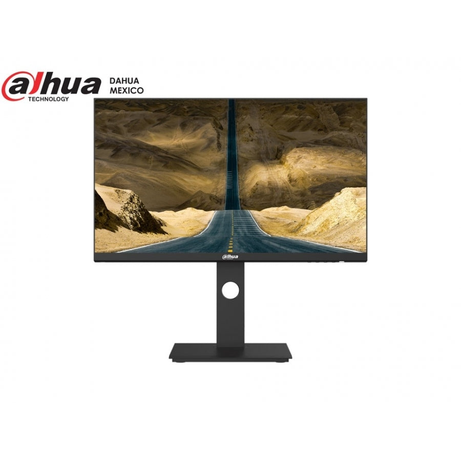 Monitor DAHUA DHI-LM24-P301A 23.8" QHD 2560x1440 - DisplayPort, USB-C 65W, Marco Ultradelgado Imagen principal del producto