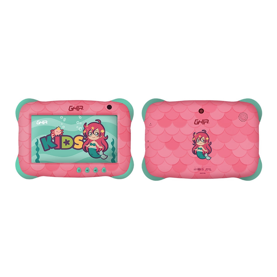 Tablet Ghia Kids 7 Pulgadas - Android 13, 2GB RAM, 32GB, WiFi