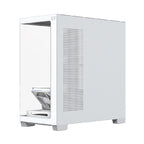 Gabinete Gamer Balam Rush Tank Polar BR-941488 - Media Torre ATX, Cristal Templado, ARGB