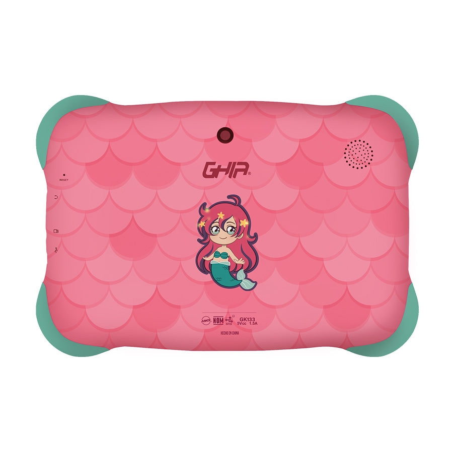 Tablet Ghia Kids 7 Pulgadas - Android 13, 2GB RAM, 32GB, WiFi Imagen principal del producto