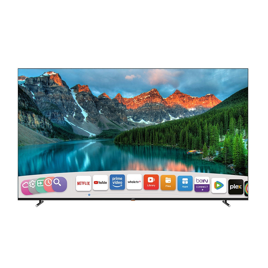 Televisor Smart GHIA Whale 75 Pulgadas 4K UHD - WiFi, 3 HDMI, Dolby Audio Imagen secundaria del producto