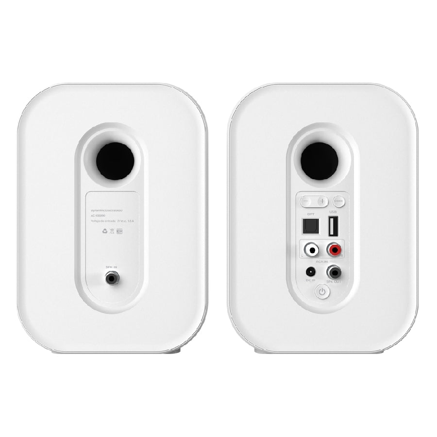Bocina Acteck Dynamic Exact BS650 Bluetooth 50W - USB, AUX, Control Remoto