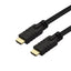 Cable HDMI StarTech 10m Activo 4K 60Hz con Ethernet - CL2 para Pared