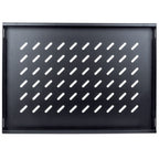 Charola Gabinete 19" Intellinet 712521 1U - Ventilada, Fija, 350mm