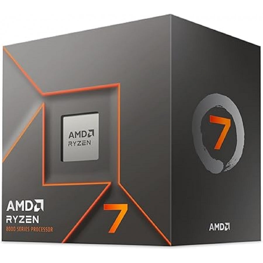 AMD RYZEN 7 8700F 8 núcleos Socket AM5 4.1 GHz - Incluye ventilador Imagen secundaria del producto