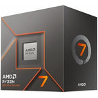 AMD RYZEN 7 8700F 8 núcleos Socket AM5 4.1 GHz - Incluye ventilador