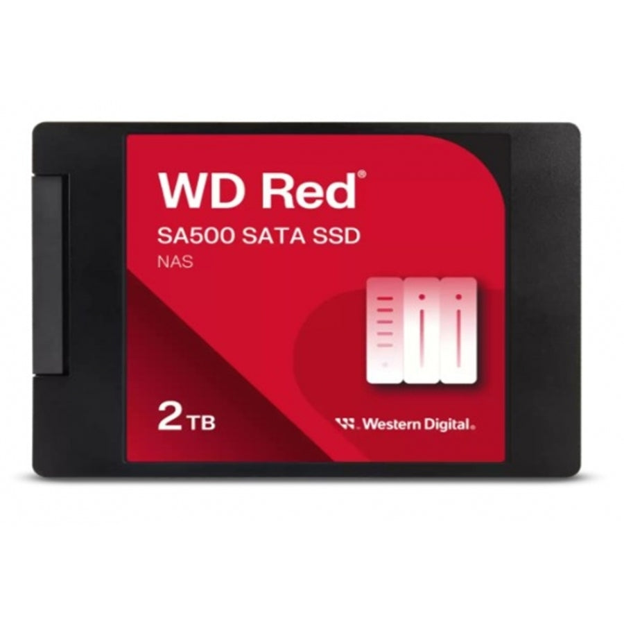 SSD WD Red SA500 2TB 2.5" SATA3 - 560MB/s Lectura, NAS Imagen secundaria del producto