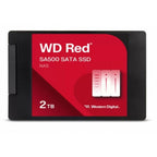 SSD WD Red SA500 2TB 2.5" SATA3 - 560MB/s Lectura, NAS