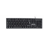 Teclado Manhattan 179324 USB Cableado - Compatible Windows XP a 11