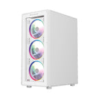 Gabinete Gamer Balam Rush Dragonfly Perform - Crystal, ARGB, Cristal Templado