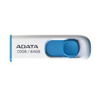 Memoria USB ADATA C008 64GB USB 2.0 - Retráctil, Portátil y Segura