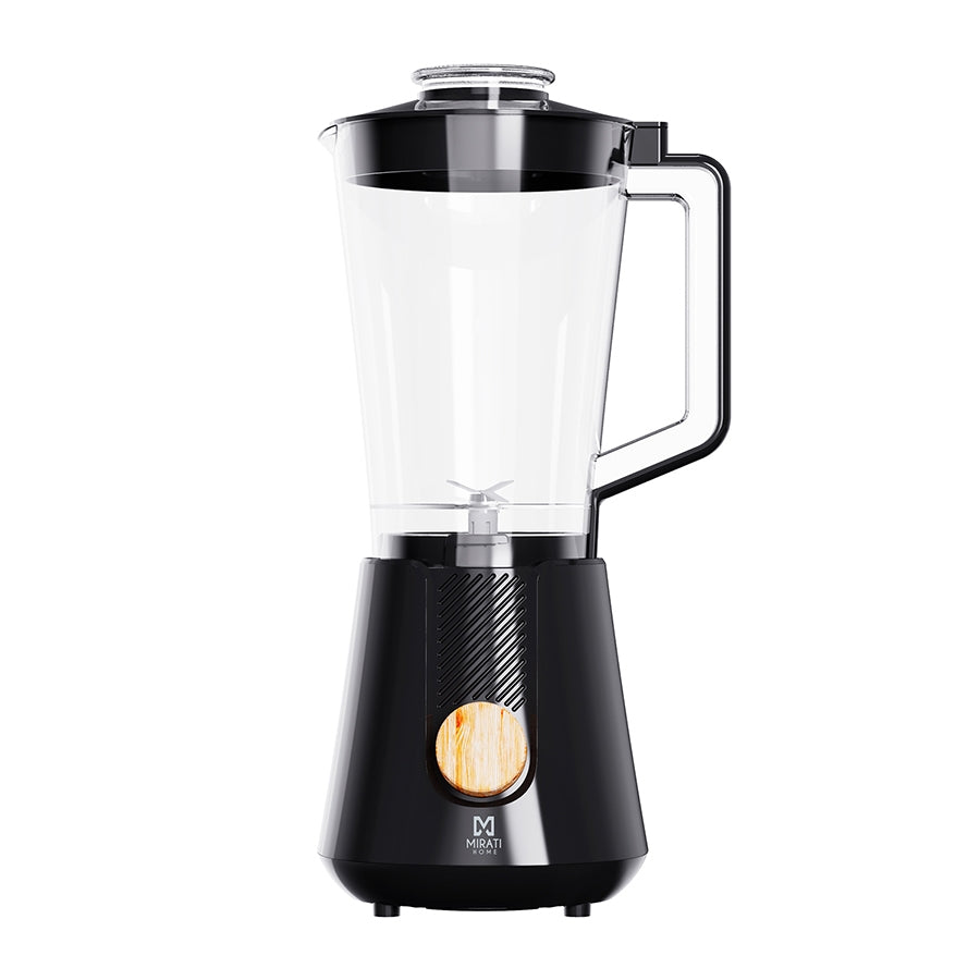 Licuadora Mirati MBL01N 500W 1.2L - 3 Velocidades Cuchillas Acero Inoxidable