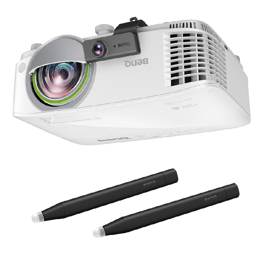 Videoproyector BenQ EW805ST - 3600 Lúmenes, Android 9.0, Tiro Corto