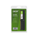 Memoria RAM ACER UD200 32GB DDR5 4800MHz - Para PC Escritorio