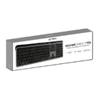 Teclado Inalámbrico ACTECK TI755 - Bluetooth 5.1, 2.4GHz, 3 Dispositivos