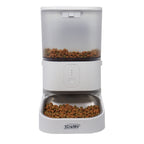 Comedero Inteligente Zoomy ZPF02 6L - Control App, Acero Inoxidable, WiFi