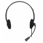 Audífono Diadema Manhattan 179850 - USB, Micrófono Flexible, Acolchado