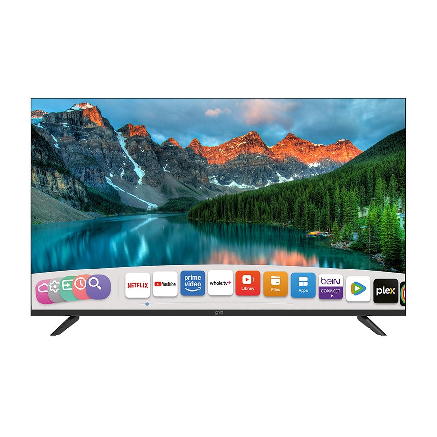 Smart TV GHIA Whale 43" Full HD - WiFi, 3 HDMI, Dolby Audio