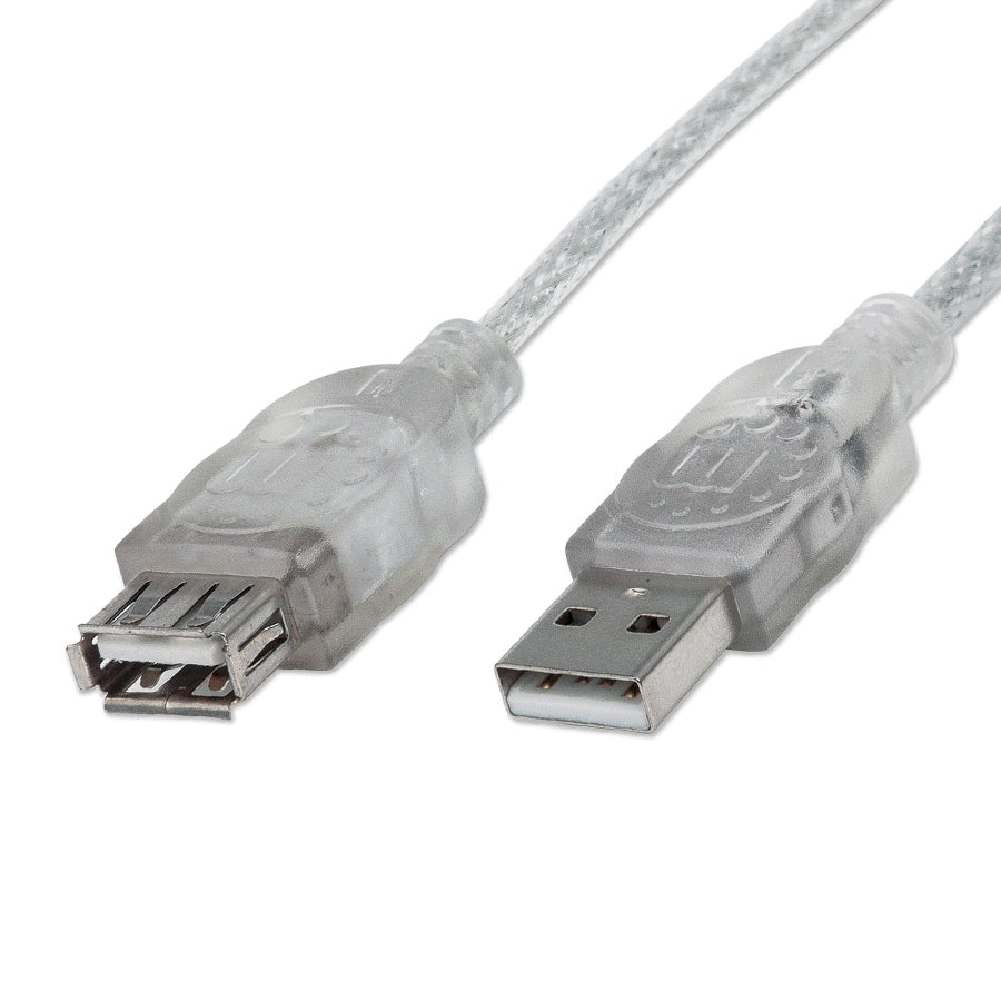 Cable USB Manhattan 340502 Extension 4.5M - USB 2.0 Alta Velocidad Imagen secundaria del producto