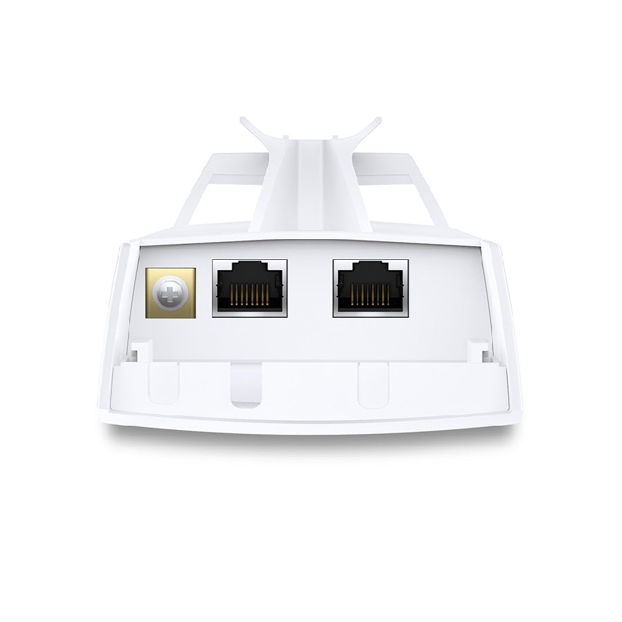 Access Point TP-Link CPE220 300Mbps 2.4GHz - 5km Alcance, PoE Incluido