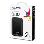 Disco Duro Externo ADATA HV300 2TB USB 3.2 - Portátil, Compatible Windows/Mac/Linux