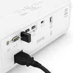 Videoproyector BenQ LW650 WXGA 4000 Lúmenes - Láser 20000 Horas, HDMI 2.0