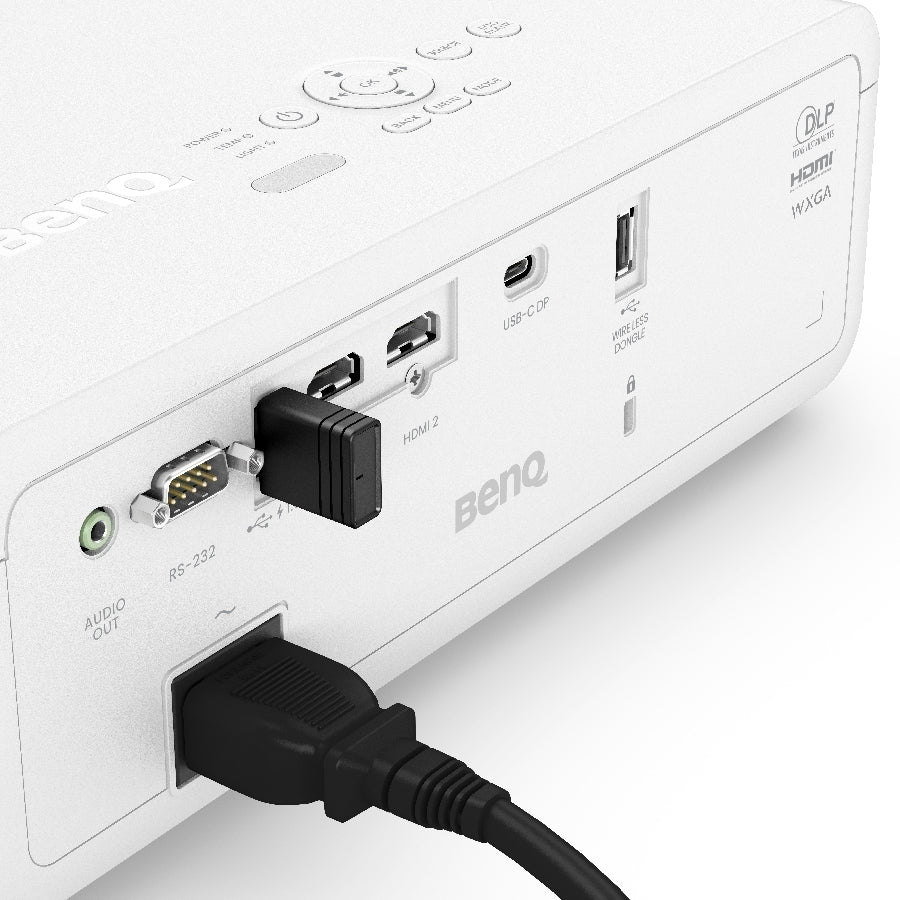 Videoproyector BenQ LW650 WXGA 4000 Lúmenes - Láser 20000 Horas, HDMI 2.0
