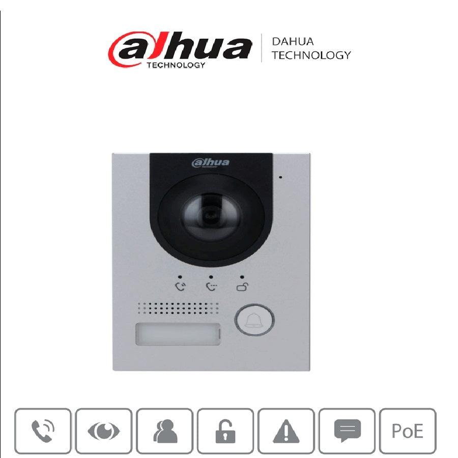Videoportero IP Dahua VTO2202FP 2MP - 160° Visión Nocturna POE Imagen principal del producto