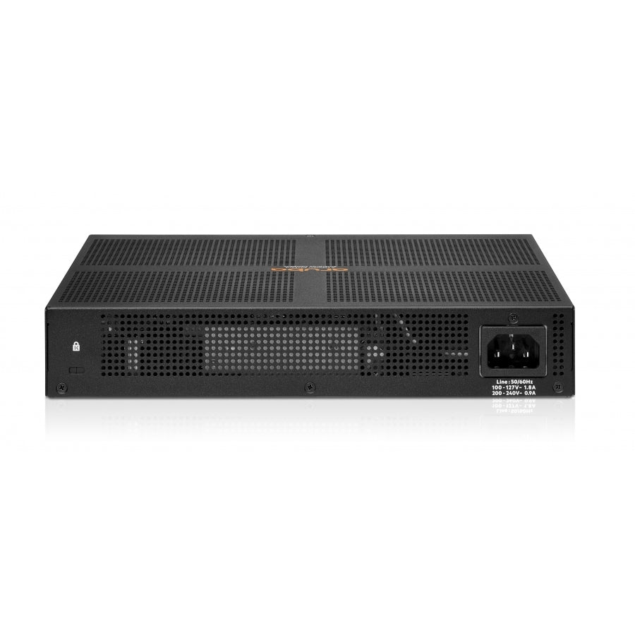 Switch HPE Aruba R8N89A 6000 12G POE - 139W, 2 SFP, Administrable Capa 2