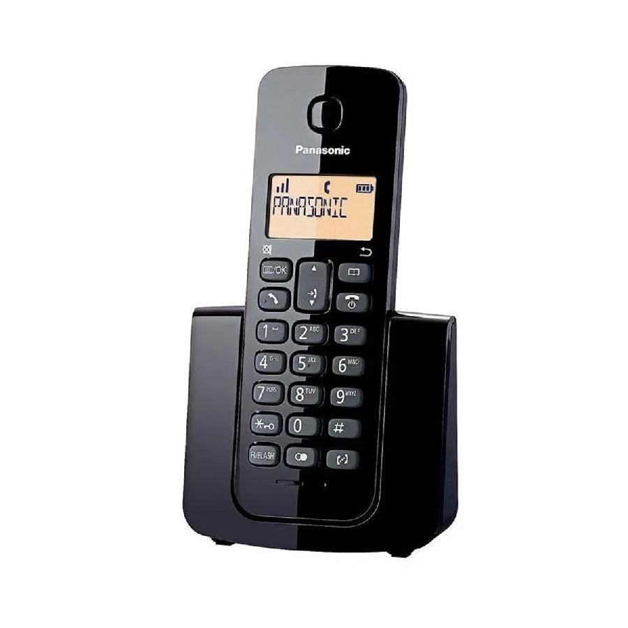 Teléfono inalámbrico Panasonic KX-TGB110MEB - Identificador de llamadas, DECT 6.0