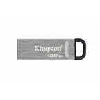 Memoria Flash USB Kingston DataTraveler Kyson 128GB - USB 3.2, Metal, Alta Velocidad