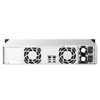 NAS QNAP TS-1273AU-RP-8G 12 Bahías Rack 2U - Procesador Ryzen, 8GB DDR4, Redundancia