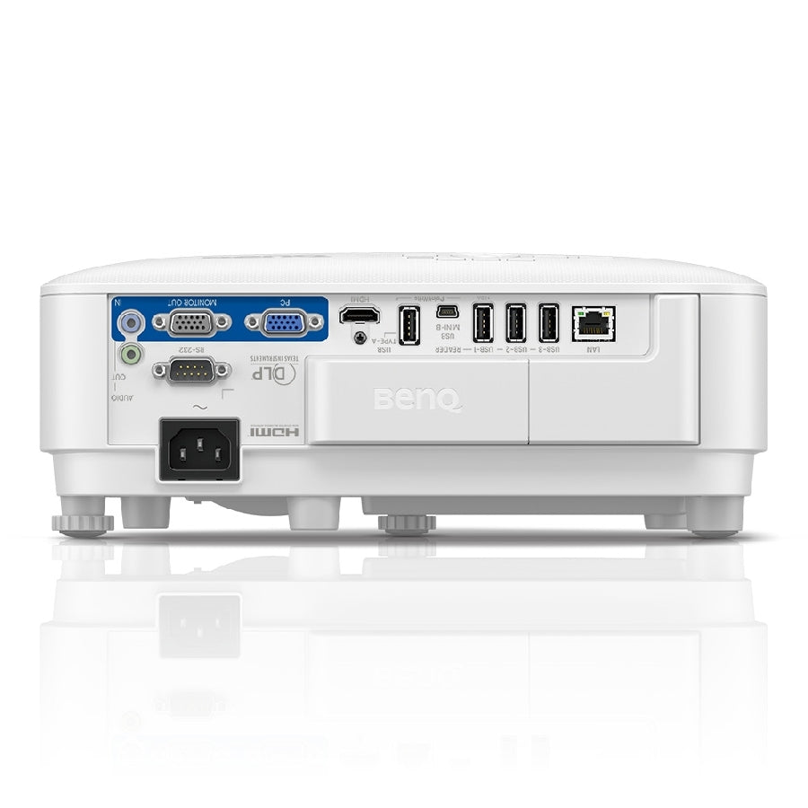Videoproyector BenQ EW805ST - 3600 Lúmenes, Android 9.0, Tiro Corto