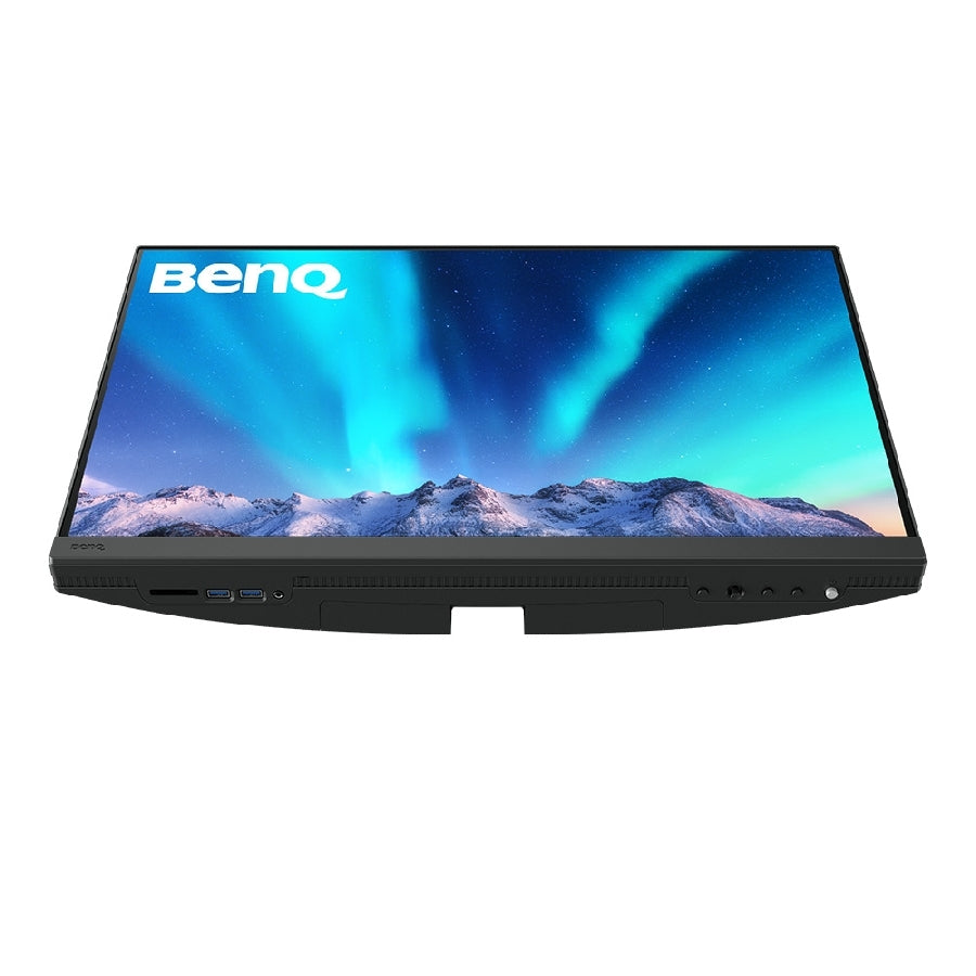 Monitor BenQ SW242Q 24 pulgadas 2560x1600 - Fotografía profesional, Color Calibrado