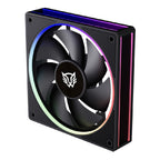 Kit 3 Ventiladores Balam Rush Eolox Bora EXB85 120mm - ARGB PWM, 1600 RPM, 28dB