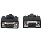 Cable SVGA Manhattan 337342 - 30 Metros HD15 Blindado para Monitor
