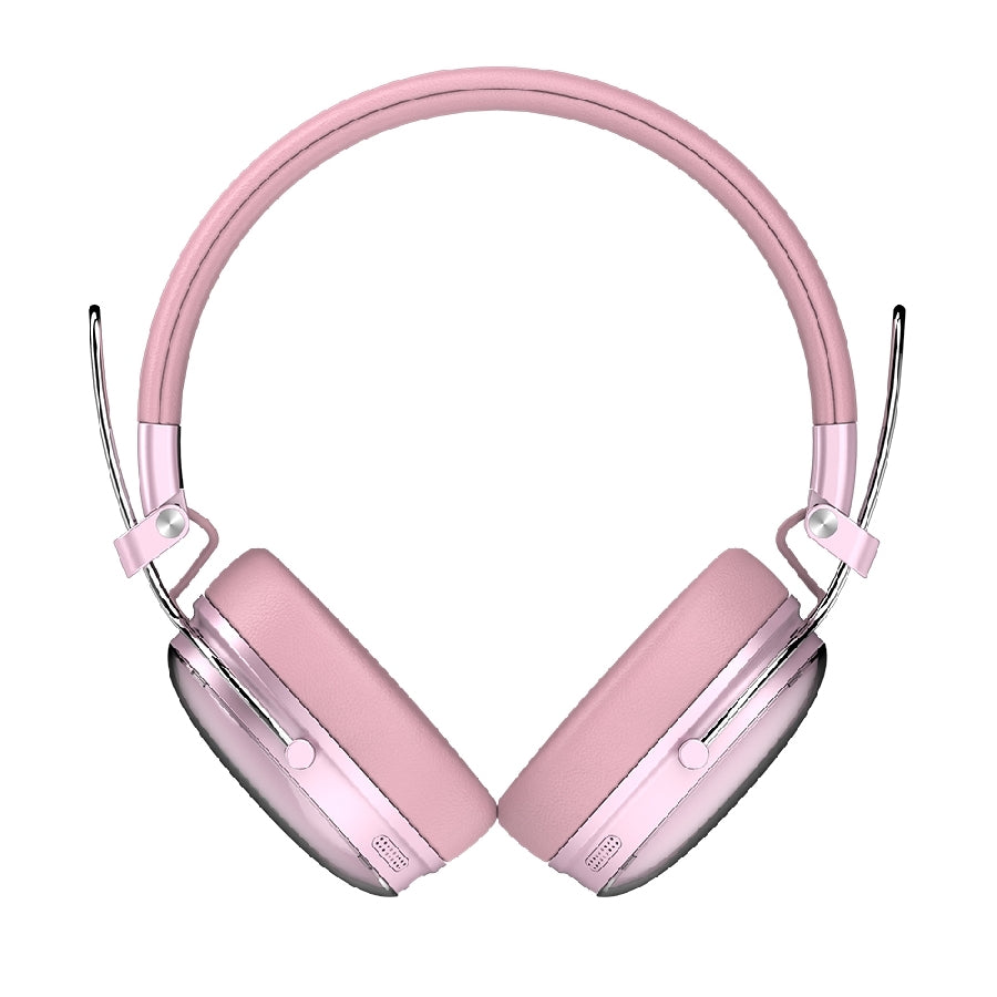 Audífonos Acteck Luxe Chic HP710 - Bluetooth 5.4, Cancelación de Ruido, 30 Horas