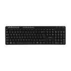 Teclado ACTECK AC-913973 Inalámbrico 104 Teclas - Receptor USB 2.4 GHz