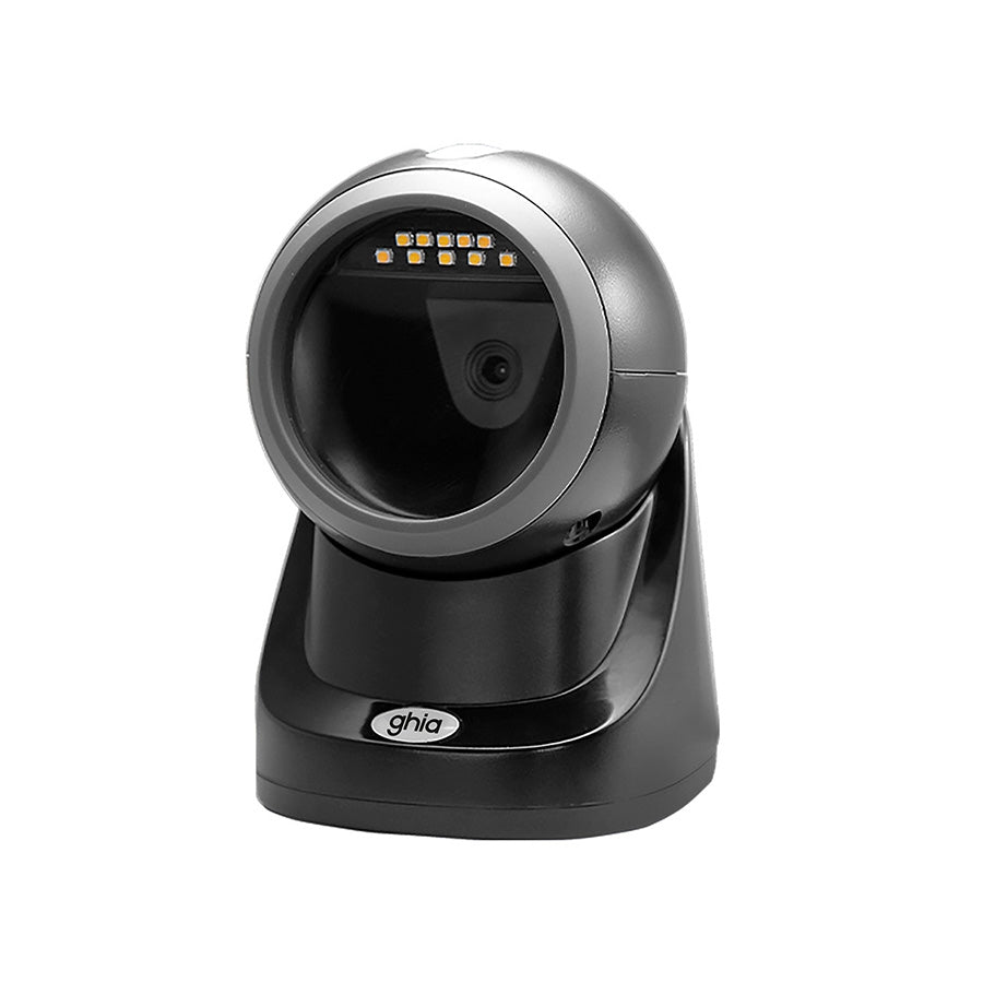 Lector de Códigos de Barras Ghia GSOM3 2D Omnidireccional - USB, Compatible QR