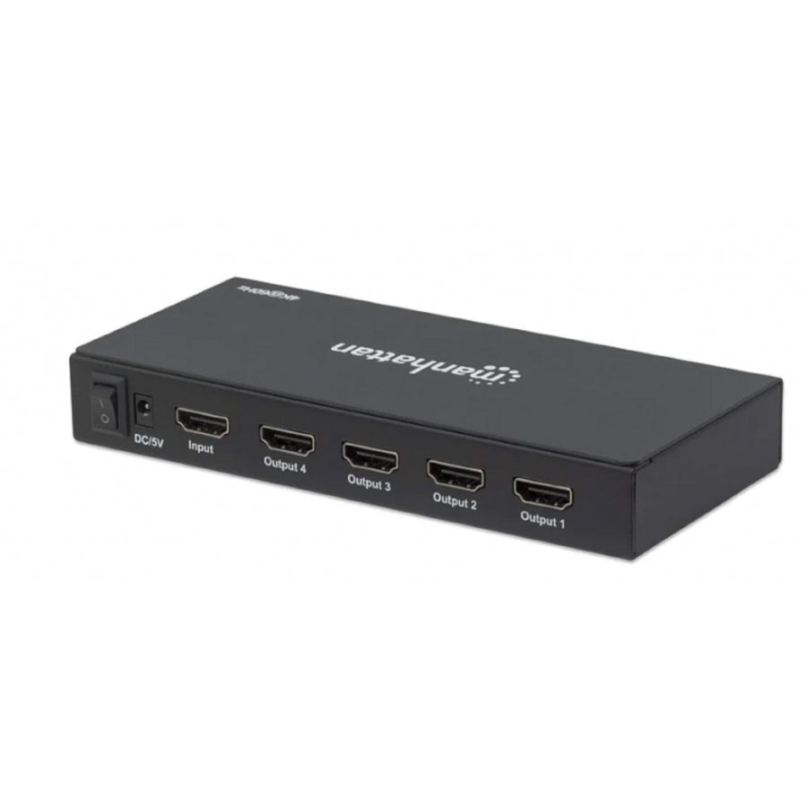 Splitter HDMI Manhattan 207805 4K 60Hz - 1 Entrada 4 Salidas Imagen secundaria del producto