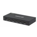 Splitter HDMI Manhattan 207805 4K 60Hz - 1 Entrada 4 Salidas