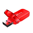 Memoria USB ADATA UV240 64GB USB 2.0 - Rojo, Portátil y Confiable