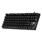Teclado Mecánico START THE GAME KB-600 TKL RGB - 88 Teclas, USB