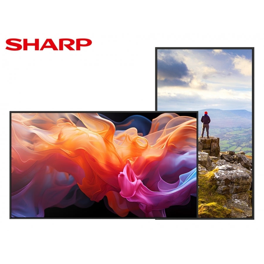 Monitor Sharp PN-E659 65 pulgadas 4K UHD 3840x2160 - Profesional, 350cd/m²