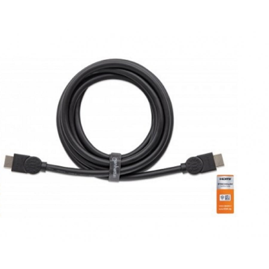 Cable HDMI Manhattan 355353 Premium 3.0M - 4K 60Hz, 18 Gbps Imagen principal del producto