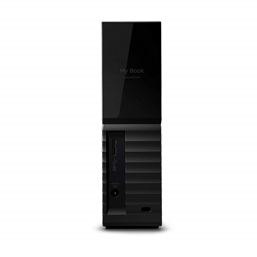 Disco Duro Externo WD My Book 4TB USB 3.0 - Backup y Encriptación para Windows/Mac