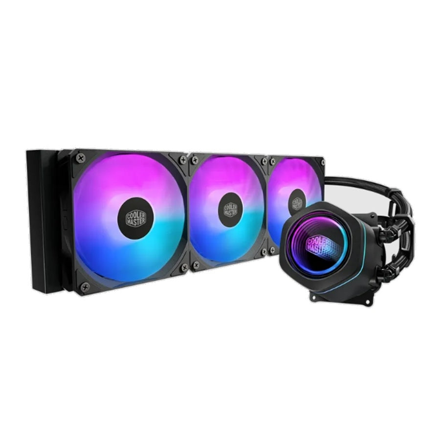 Disipador Líquido Cooler Master MasterLiquid Core NEX 360 ARGB - Enfriamiento Avanzado