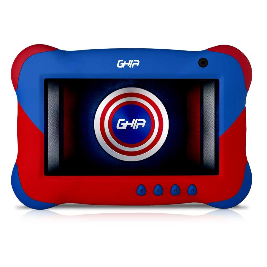 Tablet Ghia 7 Kids GK133A - Quad Core, 1GB RAM, 16GB, Android 11 GO, Azul
